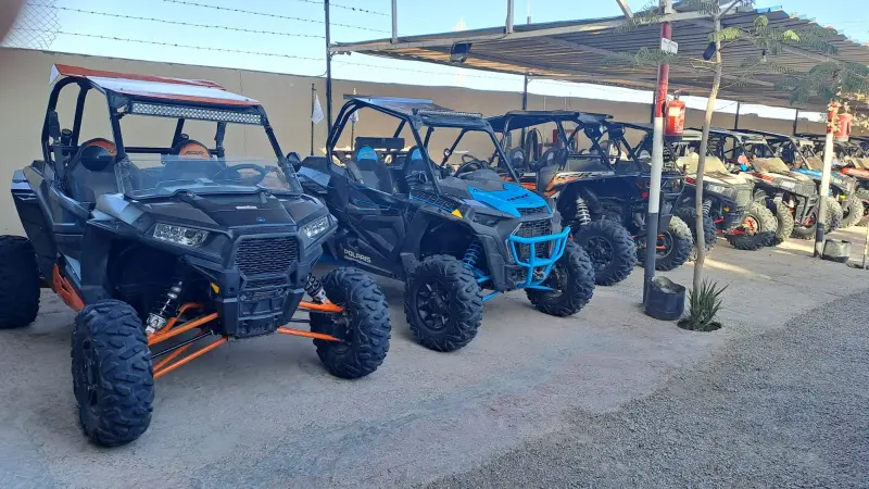 Ultimate Desert Experience Double Buggy 1000cc Turbo