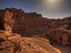 Petra Day Tour by Bus & Ferry from Sharm El Sheikh
