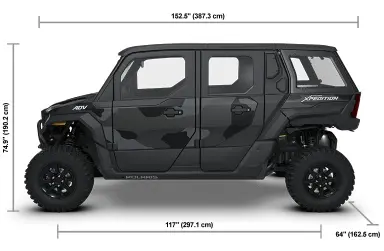 Luxury Desert Safari Polaris Xpedition Adv ( 5 Seater )