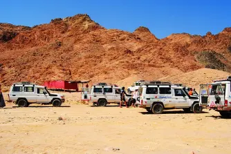 Colored Canyon and Dahab Tour from Sharm El Sheikh