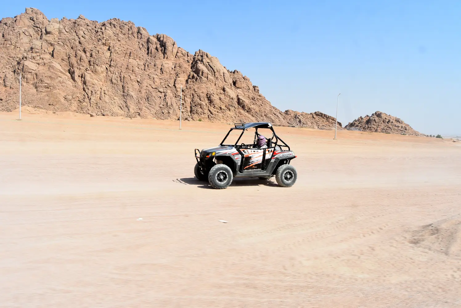 Desert Experience Double Buggy 800cc