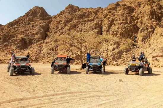Desert Experience Double Buggy 1000cc