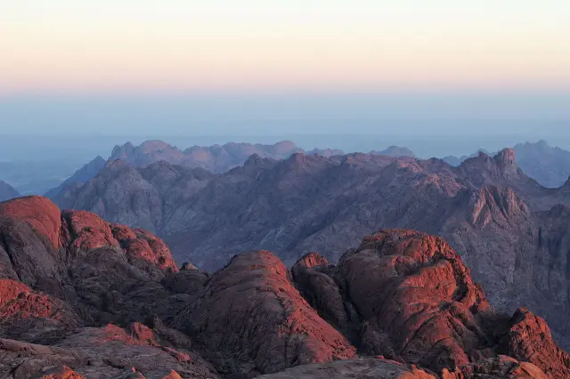 Mount Sinai and St Catherine