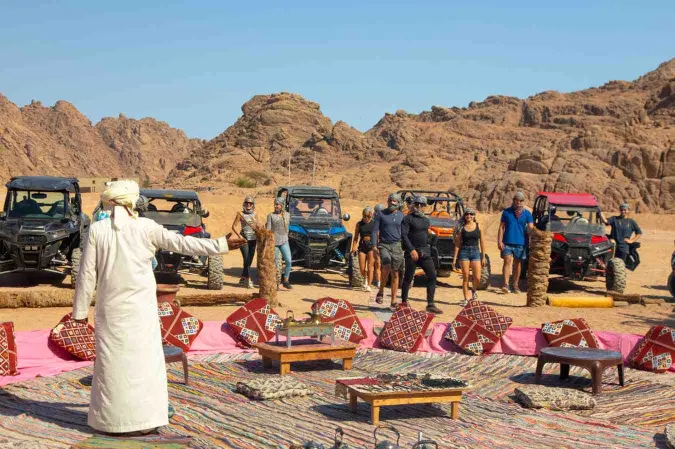 Ultimate Desert Experience Double Buggy 1000cc Turbo