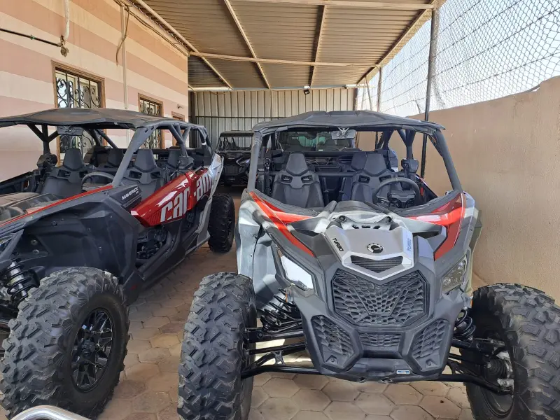 Luxury Desert Safari  Can-Am Maverick X3 DS Turbo ( 4 Seater )