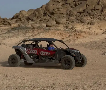 Luxury Desert Safari  Can-Am Maverick X3 DS Turbo ( 4 Seater )