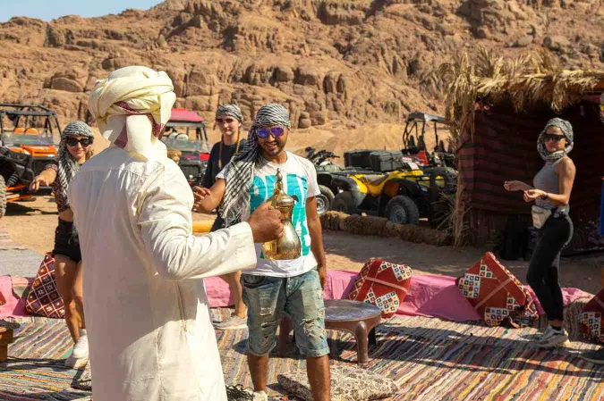 Desert Experience Double Buggy 1000cc
