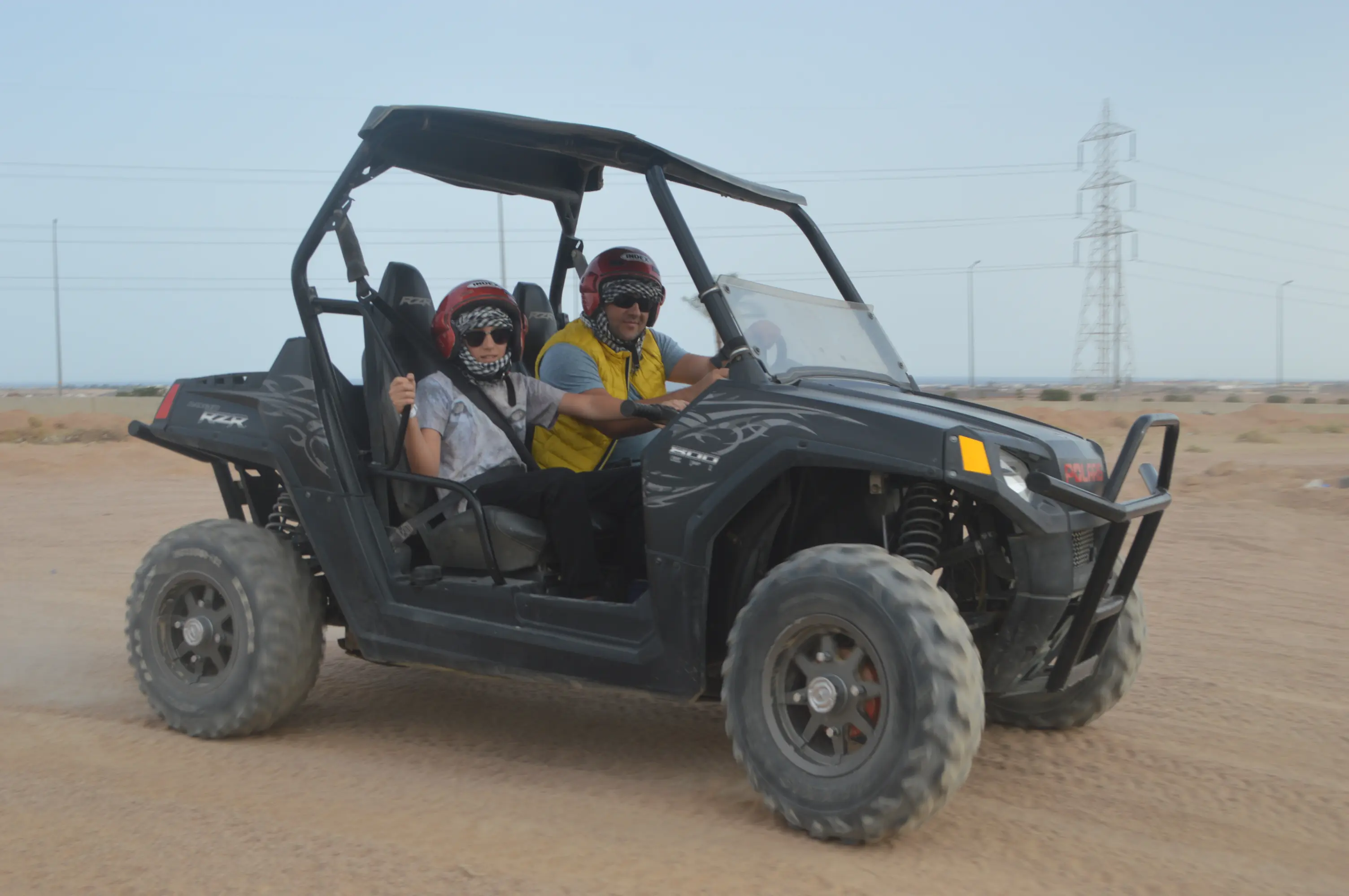 Ultimate Desert Experience (5X1) Double Buggy 800cc