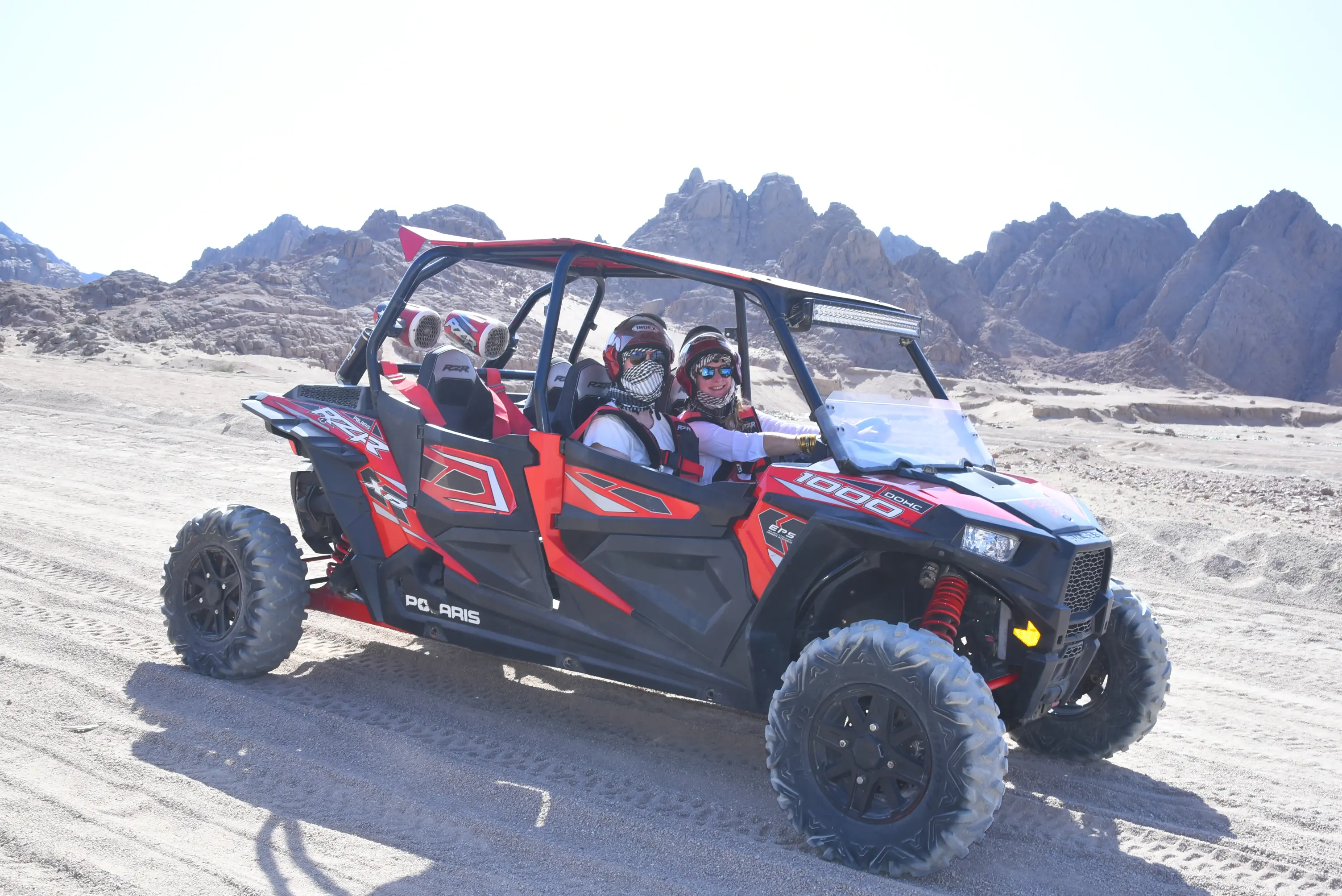 Desert Experience Family Buggy 1000cc Turbo
