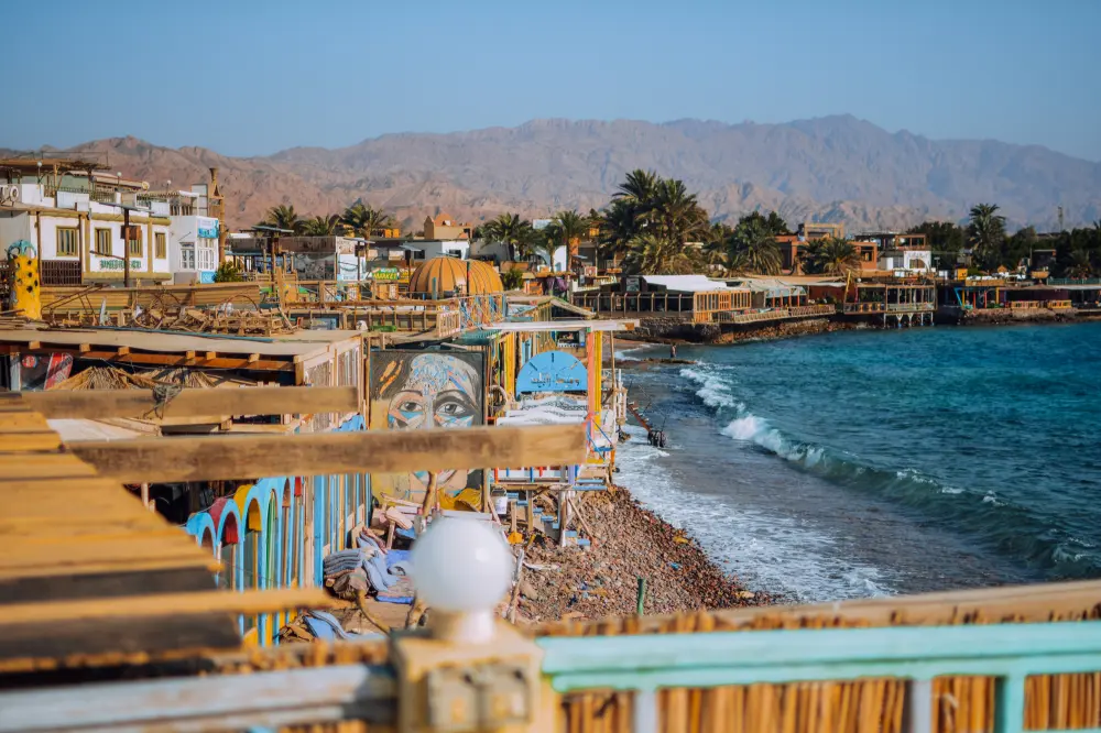 Colored Canyon and Dahab Tour from Sharm El Sheikh