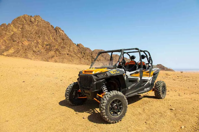 Ultimate Desert Experience (5x1) Family Buggy 1000cc Turbo