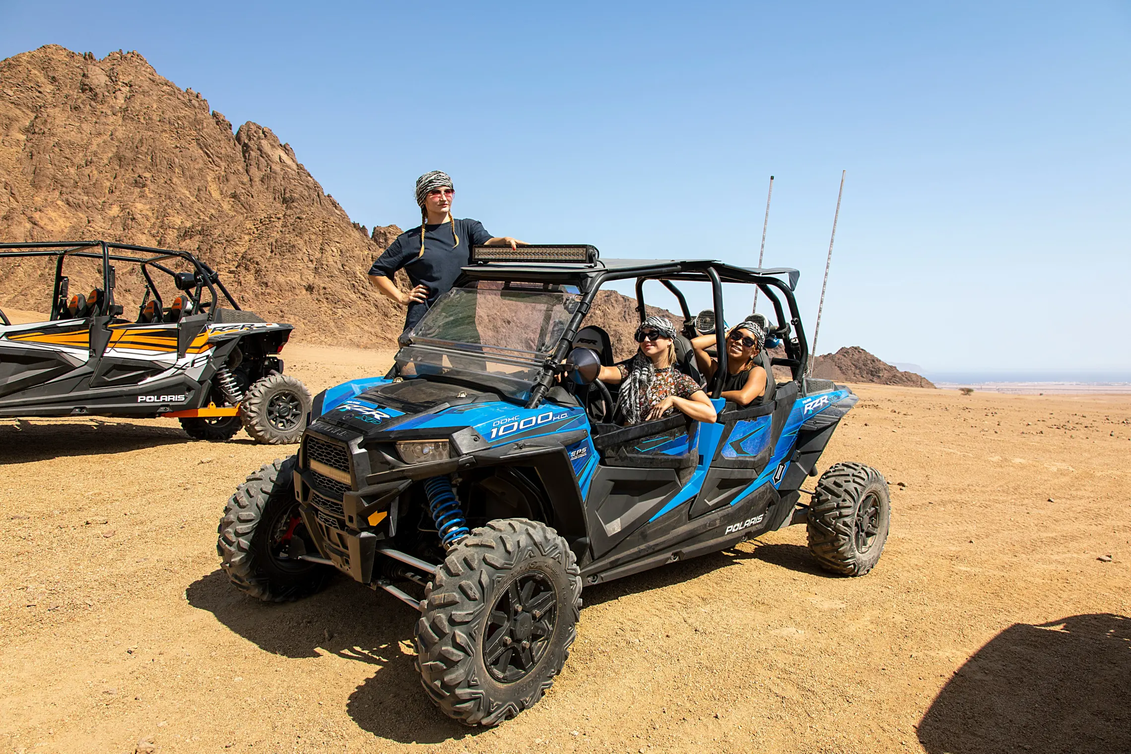 Ultimate Desert Experience (5x1) Family Buggy 1000cc