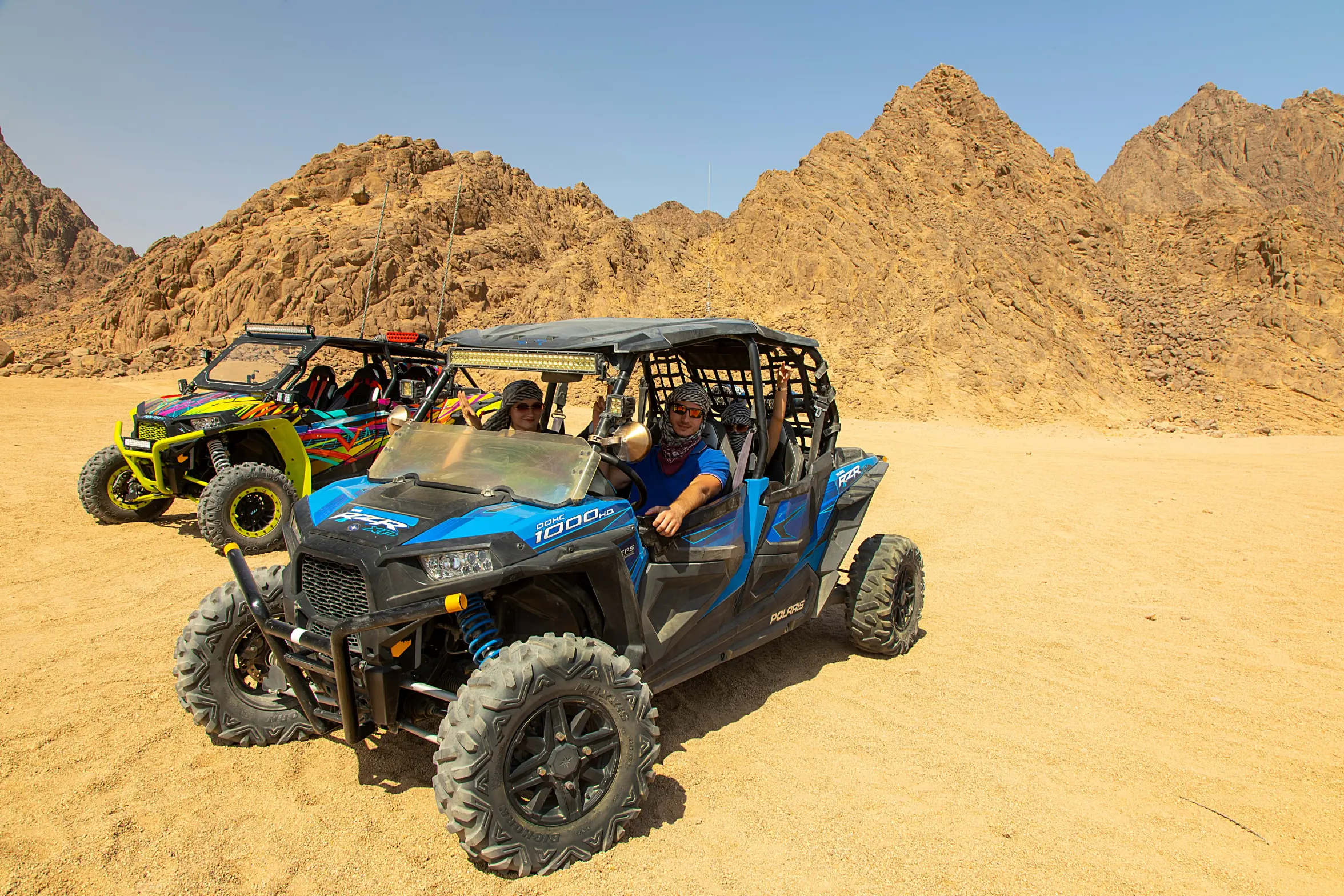 Ultimate Desert Experience (5x1) Family Buggy 1000cc