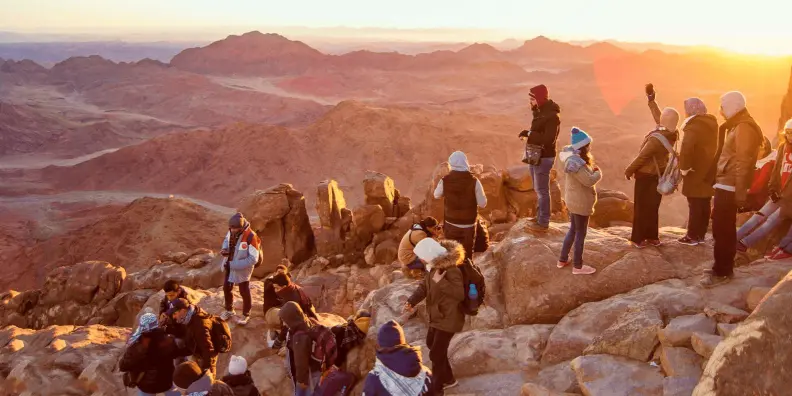 Mount Sinai and St Catherine