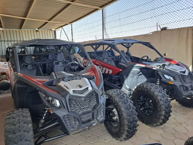 Luxury Desert Safari  Can-Am Maverick X3 DS Turbo ( 4 Seater )