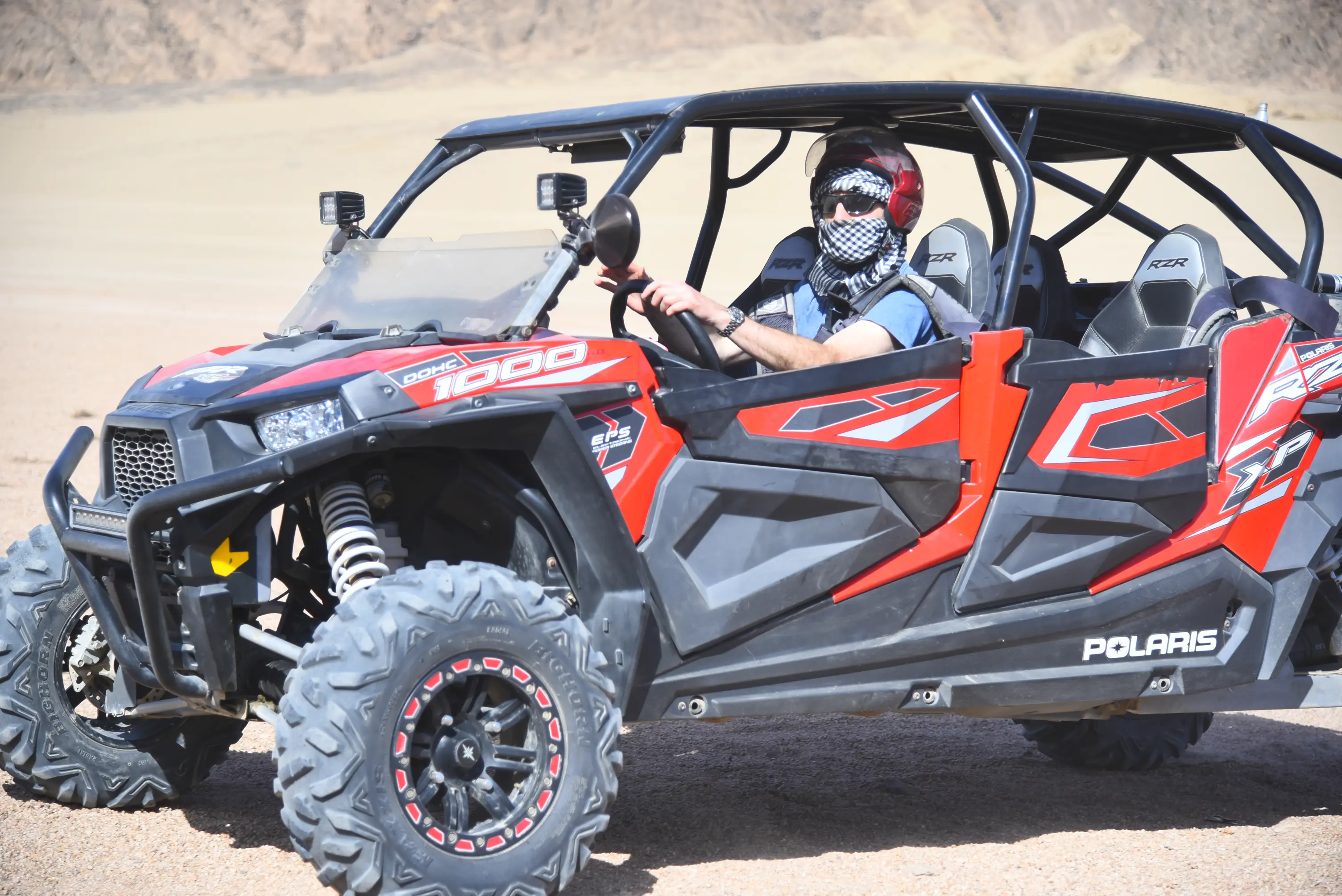 Desert Experience Family Buggy 1000cc Turbo