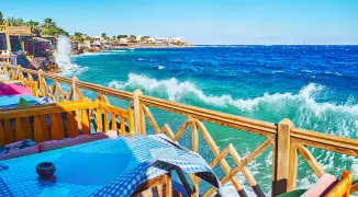 Colored Canyon and Dahab Tour from Sharm El Sheikh