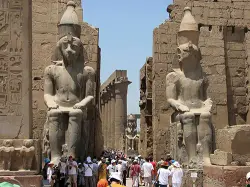 Luxor By Plane Full Day Tour from Sharm El Sheikh