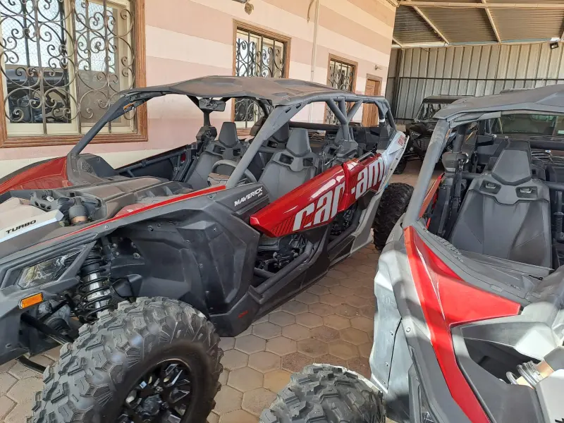 Luxury Desert Safari  Can-Am Maverick X3 DS Turbo ( 4 Seater )