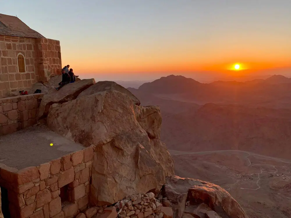 Mount Sinai and St Catherine