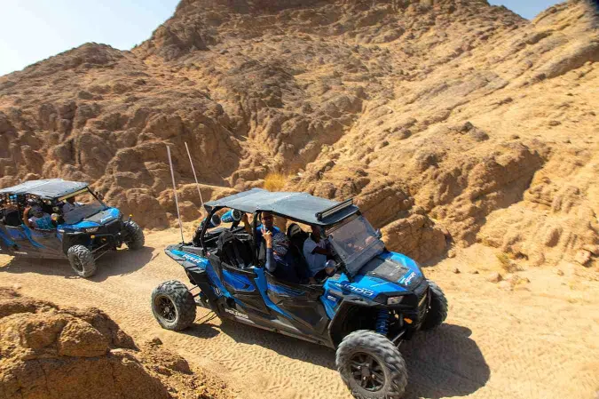 Ultimate Desert Experience (5x1) Family Buggy 1000cc
