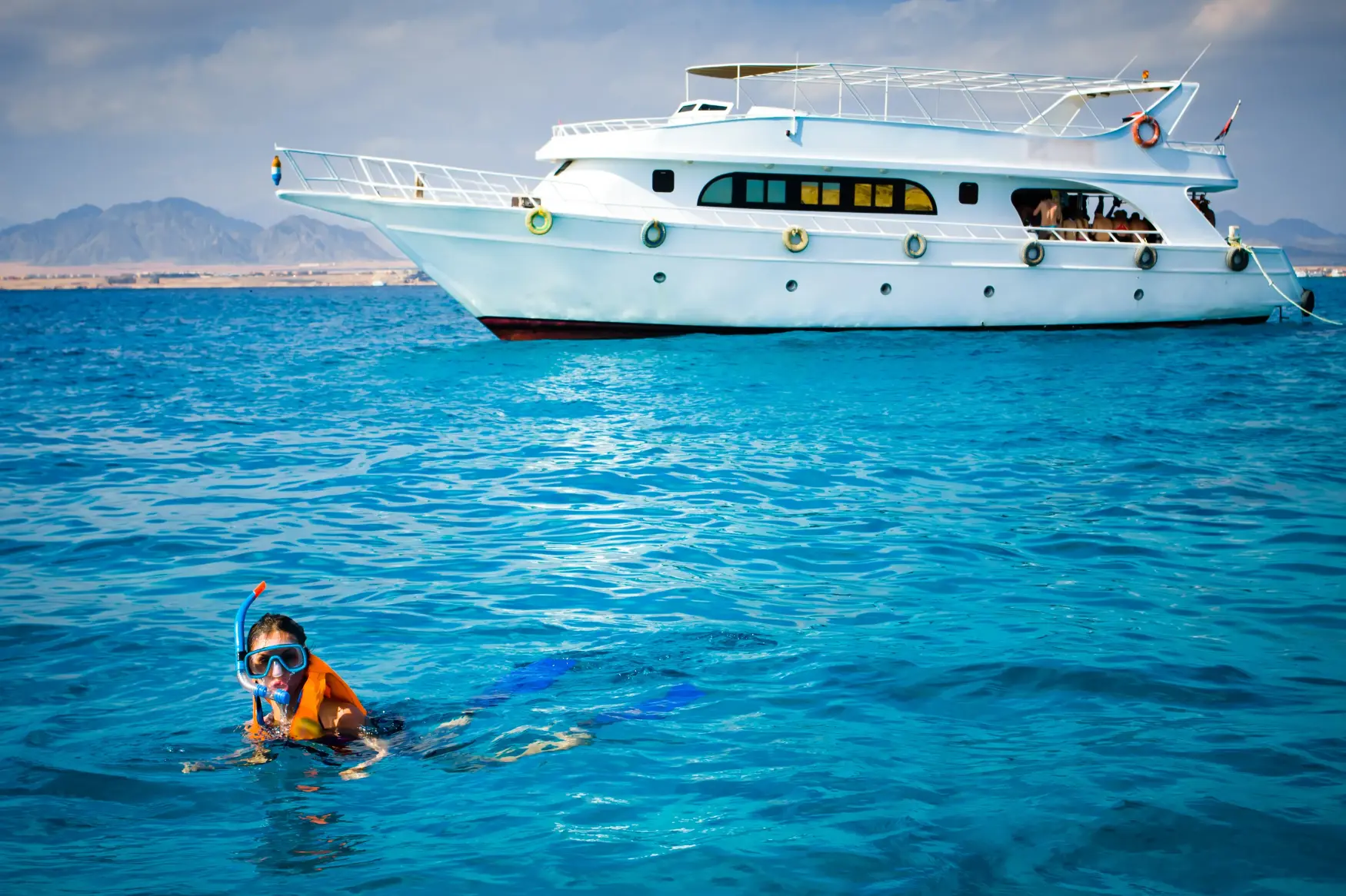 Private Boat Trip in Sharm El Sheikh