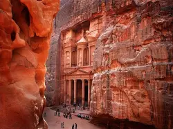 Petra Day Tour by Bus & Ferry from Sharm El Sheikh