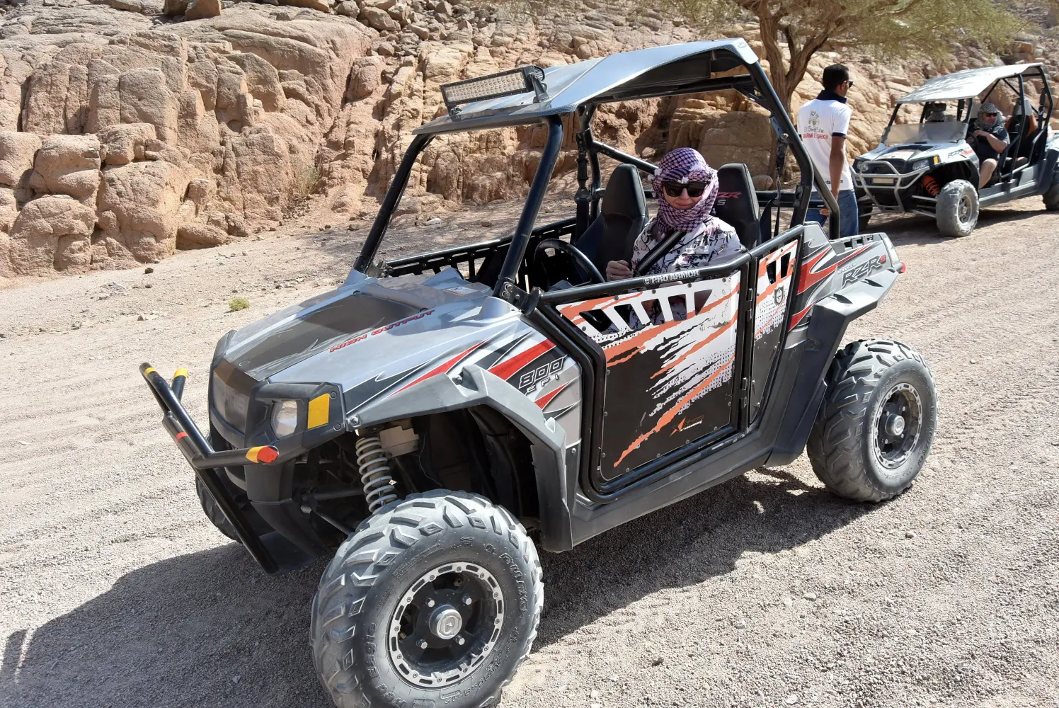 Ultimate Desert Experience (5X1) Double Buggy 800cc